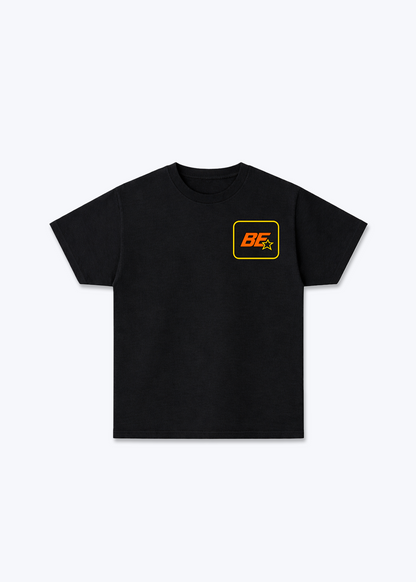 Bern BE Basic T-Shirt - Black Front (Designed)