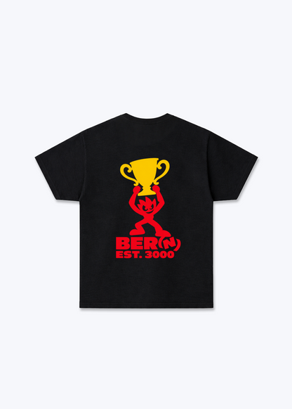 Bern Win Basic T-Shirt - Black Back (Designed)