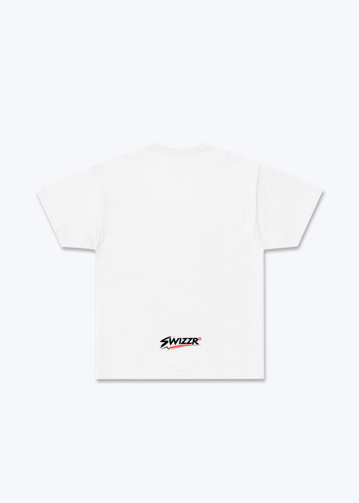 Luzern Diamond Basic T-Shirt - White Back (Designed)