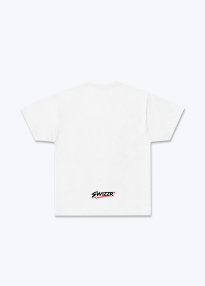 Luzern Diamond Basic T-Shirt - White Back (Designed)