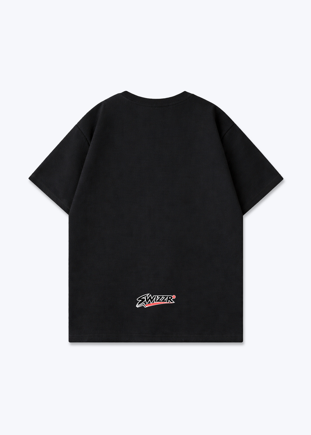 Luzern Diamond Oversized T-Shirt - Black Back (Designed)