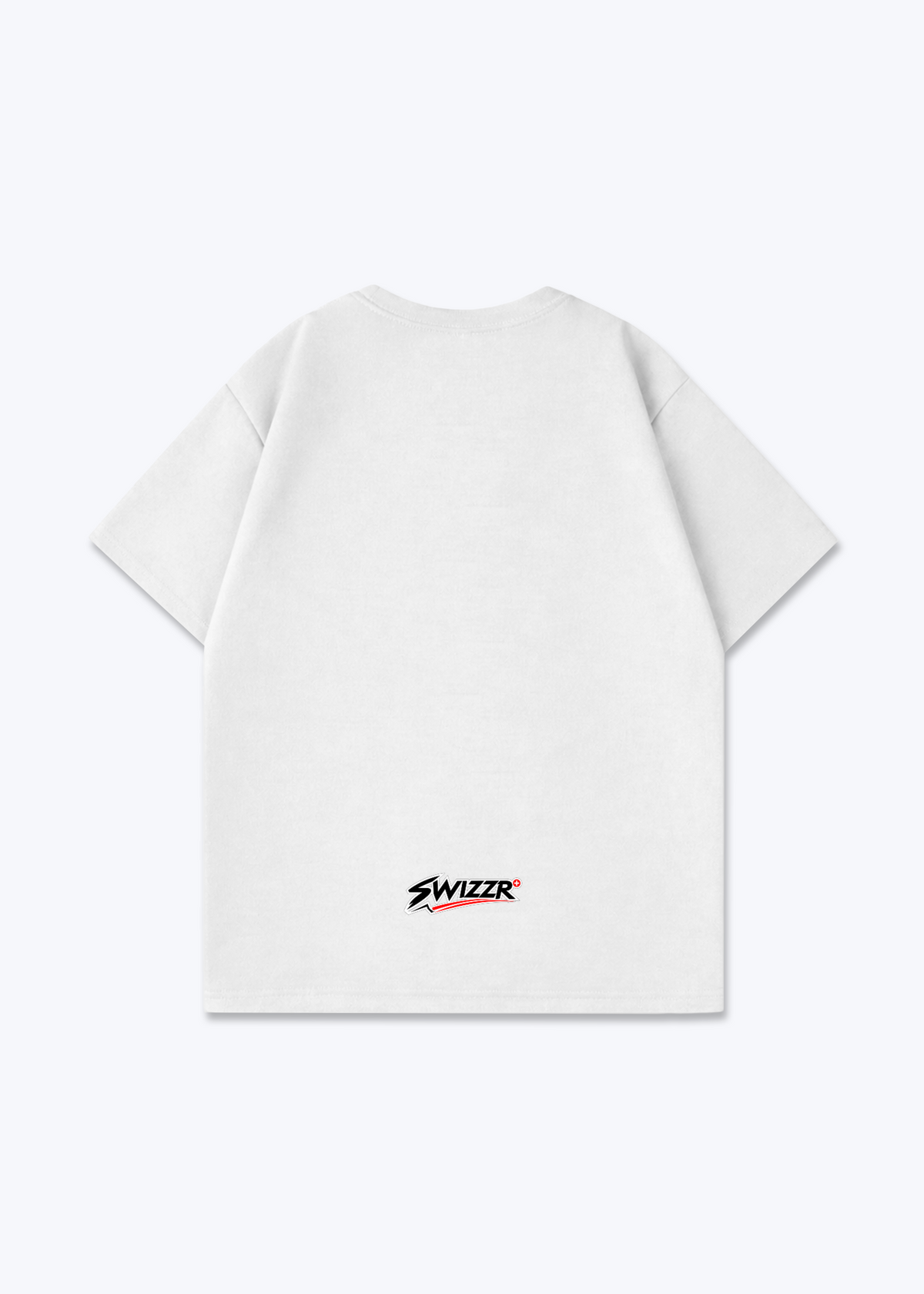 Luzern Diamond Oversized T-Shirt - White Back (Designed)