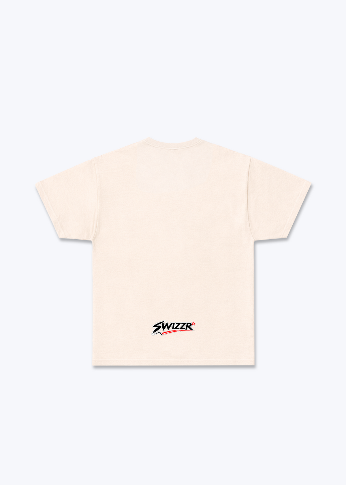 Luzern Patron Basic T-Shirt - Beige Back (Designed)
