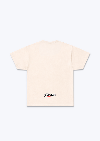 Luzern Patron Basic T-Shirt - Beige Back (Designed)