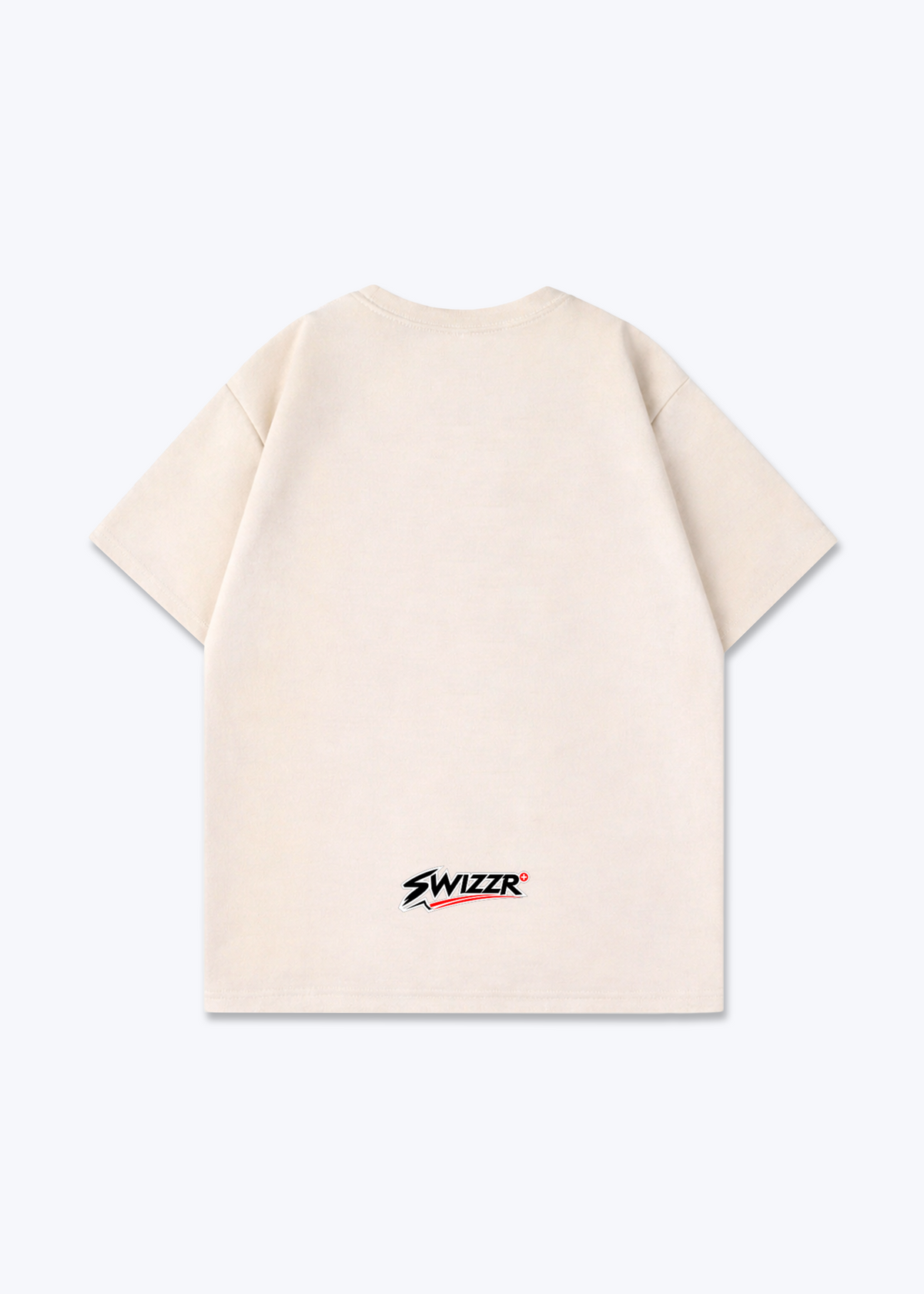 Luzern Patron Oversized T-Shirt - Beige Back (Designed)