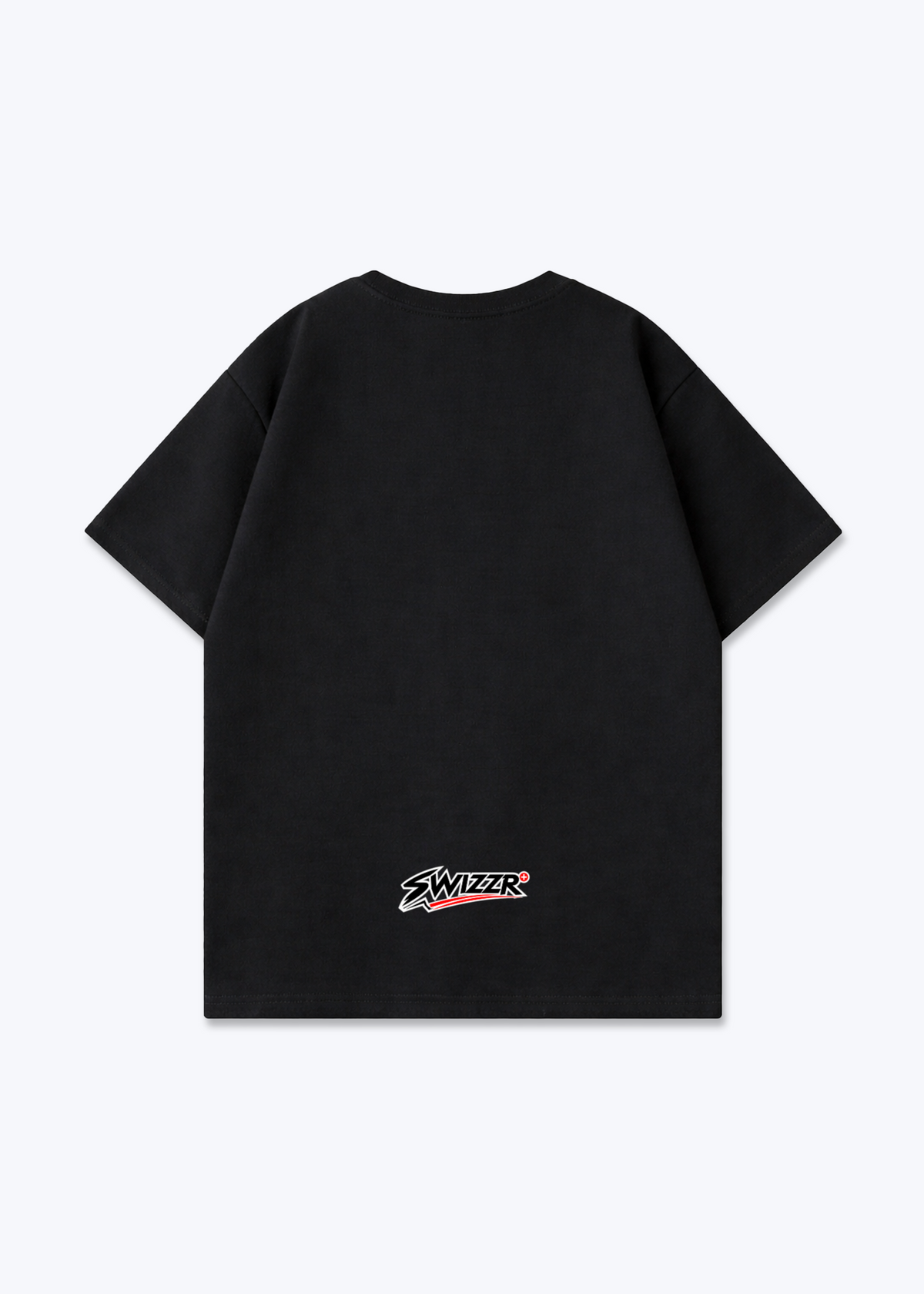 Luzern Patron Oversized T-Shirt - Black Back (Designed)