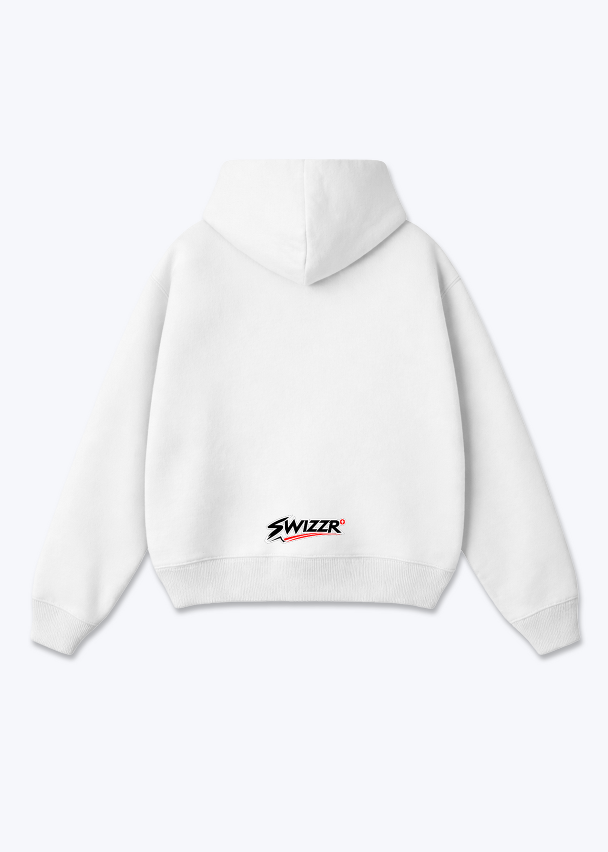 Luzern Patron Oversized Hoodie - White Back (Designed)