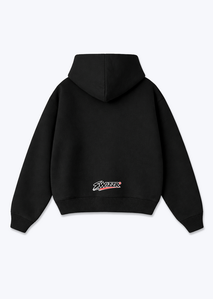 Luzern Patron Oversized Hoodie - Black Back (Designed)