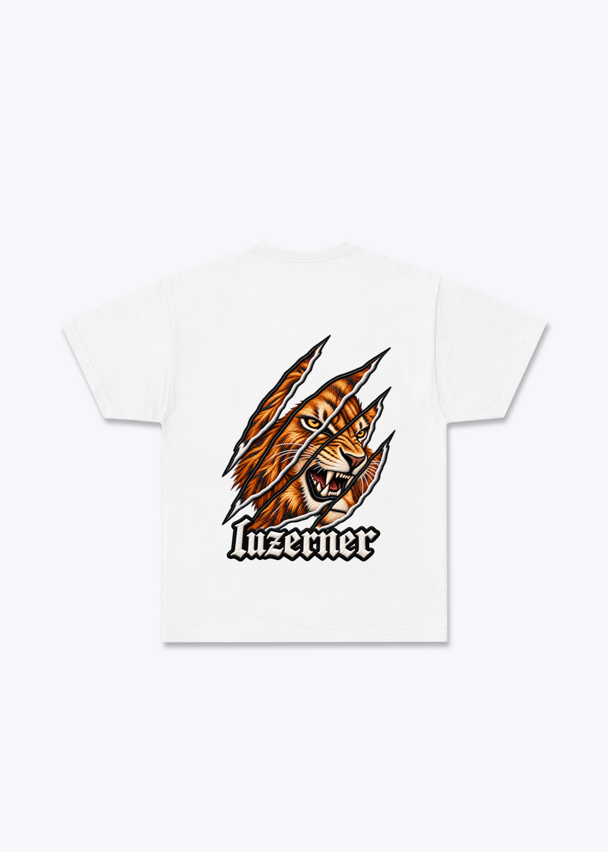 Luzern Luzerner Basic T-Shirt - White Back (Designed)