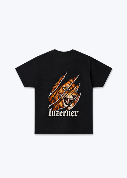 Luzern Luzerner Basic T-Shirt - Black Back (Designed)