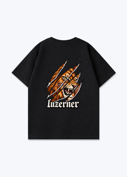 Luzern Luzerner Oversized T-Shirt - Black Back (Designed)