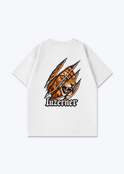 Luzern Luzerner Oversized T-Shirt - White Back (Designed)