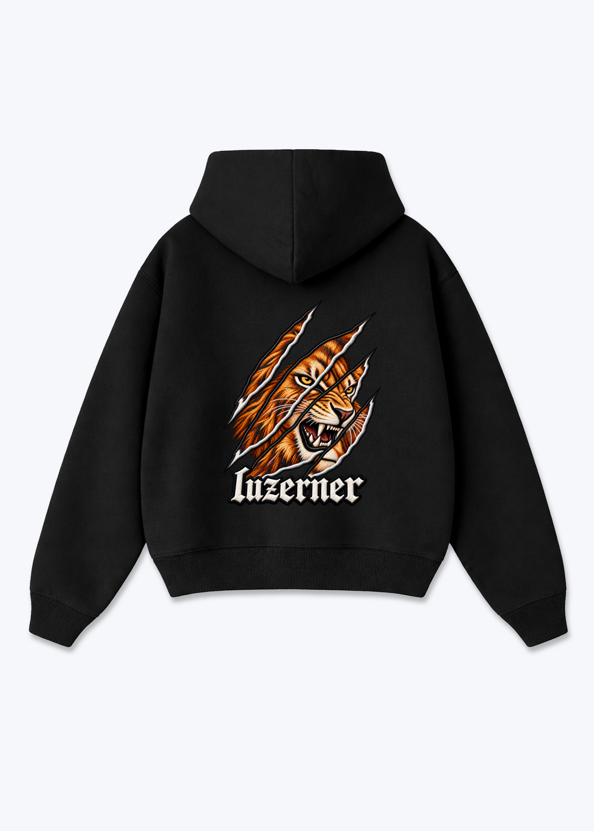 Luzern Luzerner Oversized Hoodie - Black Back (Designed)