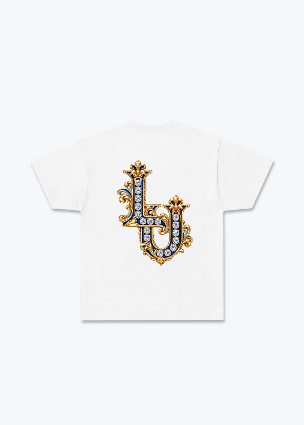 Luzern LU Basic T-Shirt - White Back (Designed)