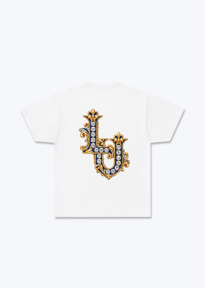 Luzern LU Basic T-Shirt - White Back (Designed)