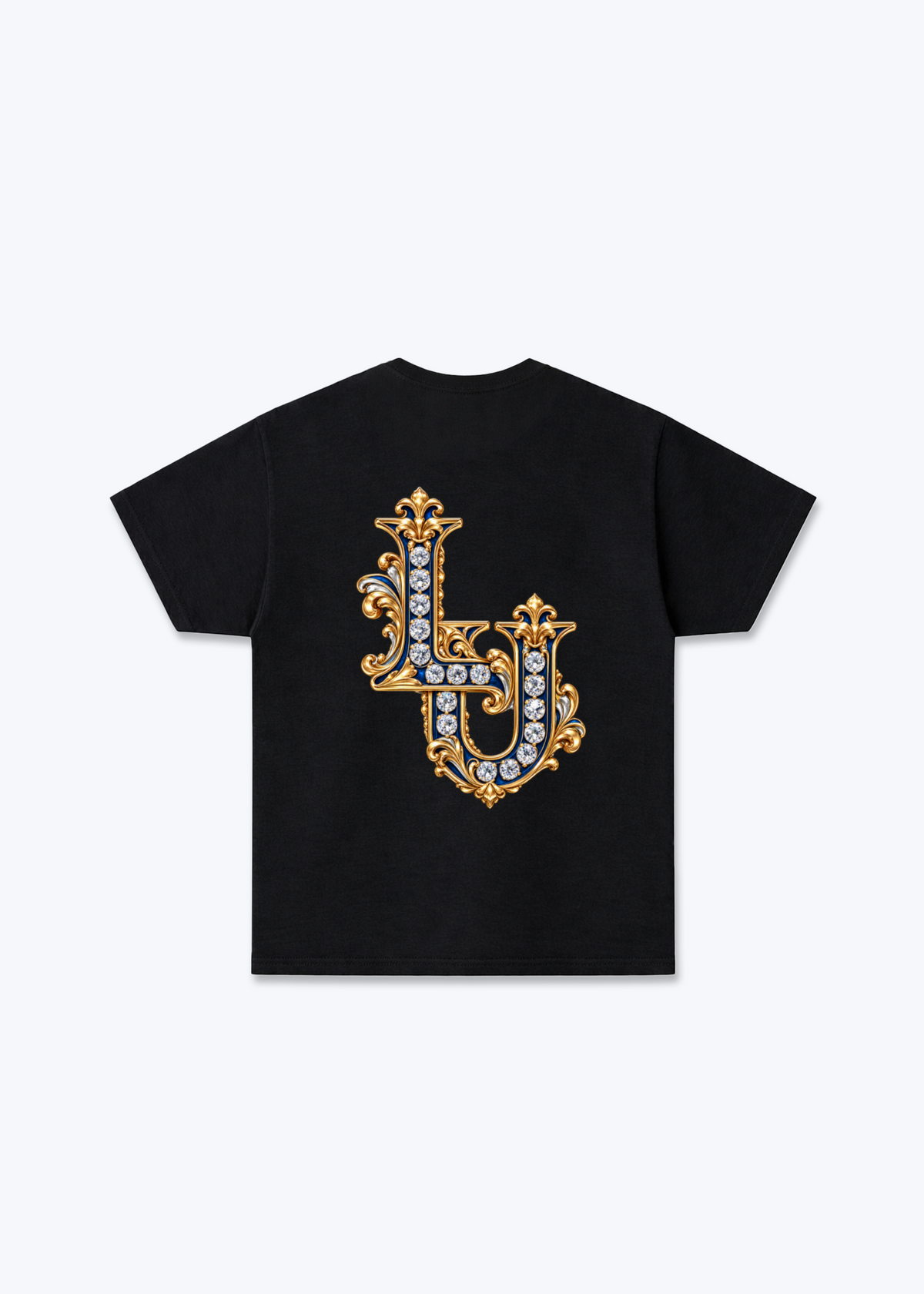 Luzern LU Basic T-Shirt - Black Back (Designed)