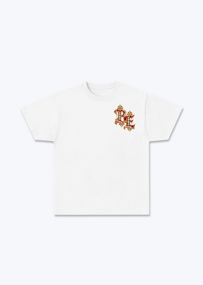 Bern Jewels Basic T-Shirt - White Front (Designed)
