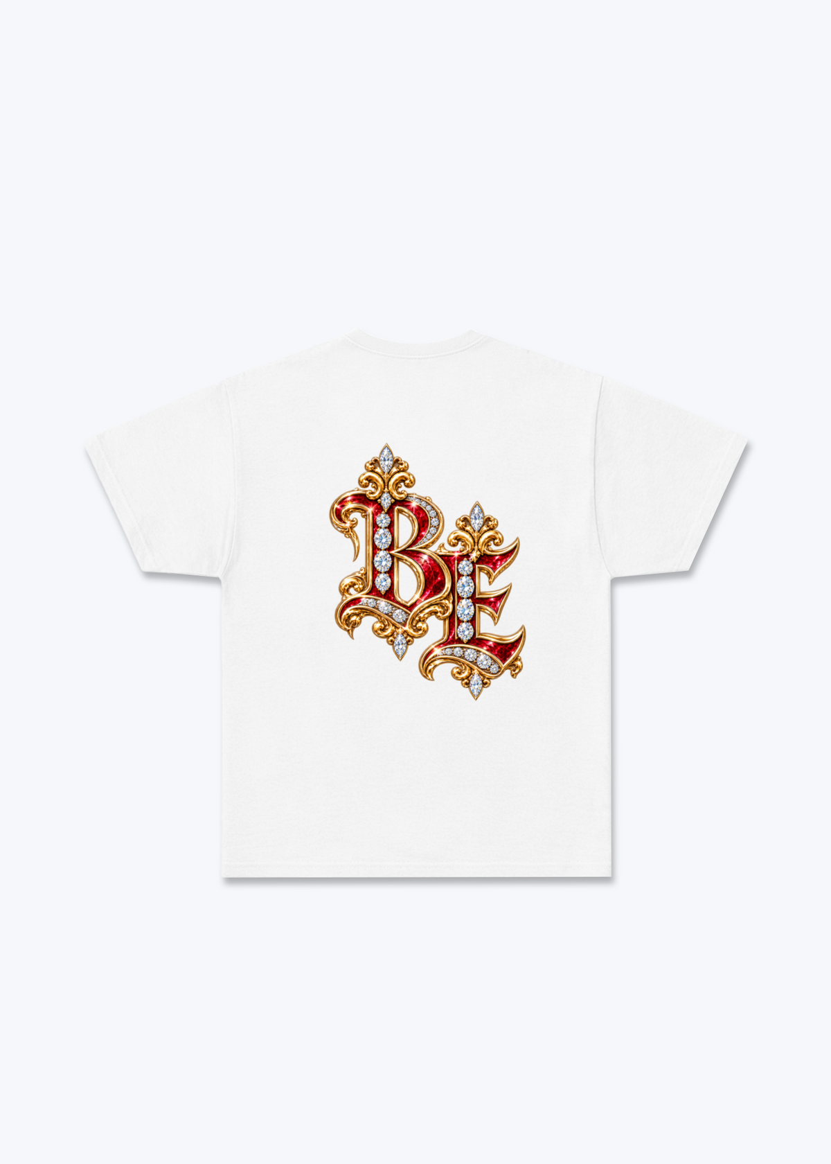 Bern Jewels Basic T-Shirt - White Back (Designed)
