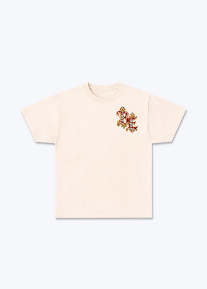 Bern Jewels Basic T-Shirt - Beige Front (Designed)