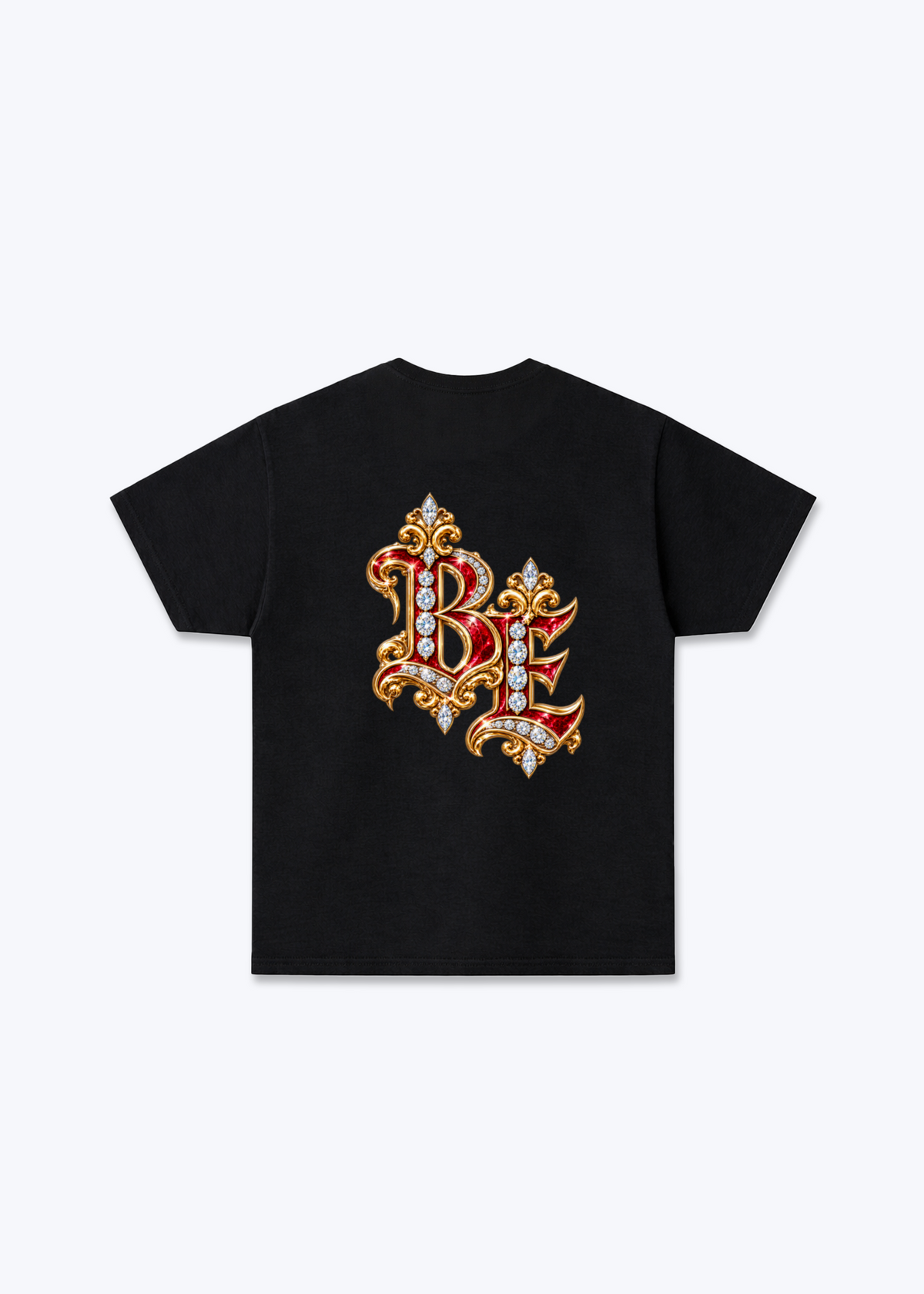 Bern Jewels Basic T-Shirt - Black Back (Designed)