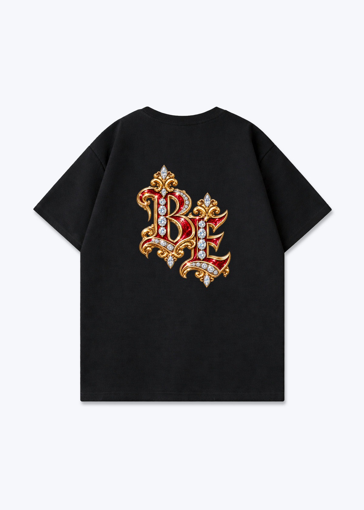 Bern Jewels Oversized T-Shirt - Black Back (Designed)