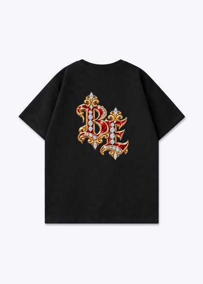 Bern Jewels Oversized T-Shirt - Black Back (Designed)