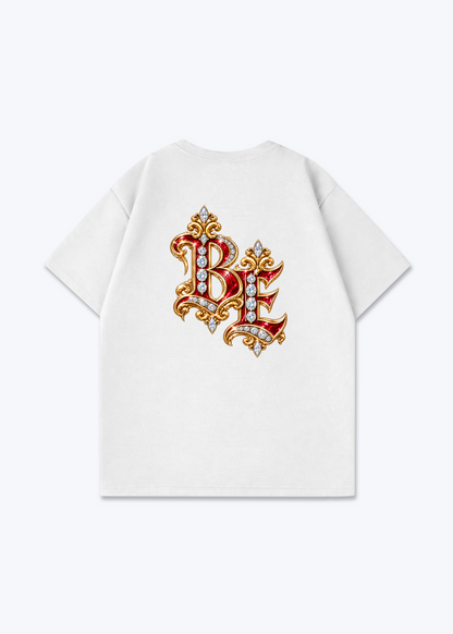 Bern Jewels Oversized T-Shirt - White Back (Designed)