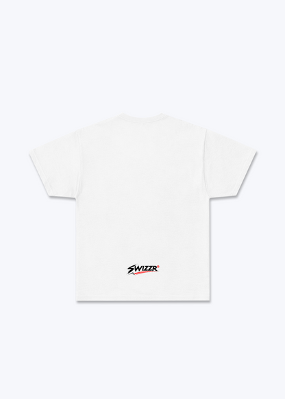 Bern Chrome Basic T-Shirt - White Back (Designed)