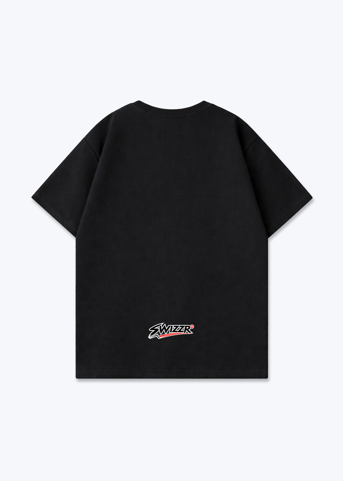 Bern Chrome Oversized T-Shirt - Black Back (Designed)