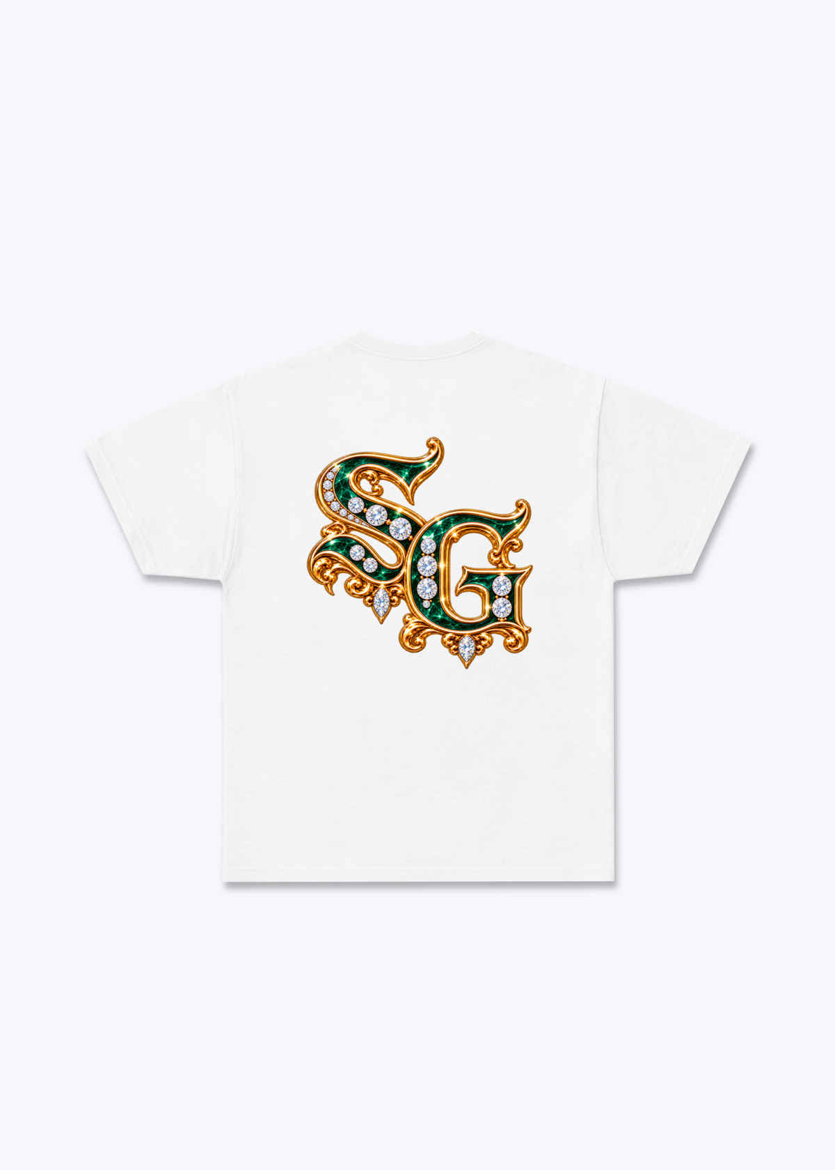 St.Gallen Diamonds Basic T-Shirt - White Back (Designed)