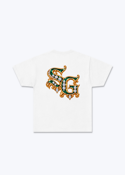 St.Gallen Diamonds Basic T-Shirt - White Back (Designed)