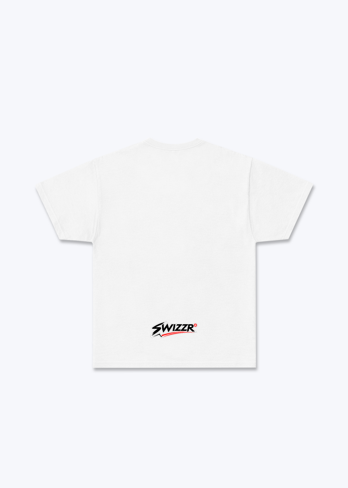 St.Gallen Glow Basic T-Shirt - White Back (Designed)