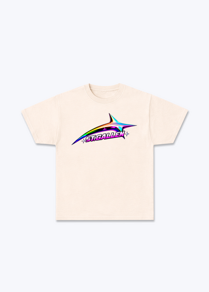 St.Gallen Glow Basic T-Shirt - Beige Front (Designed)