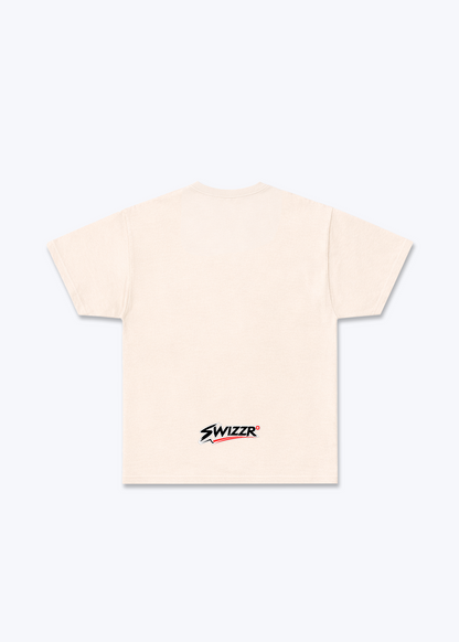 St.Gallen Glow Basic T-Shirt - Beige Back (Designed)