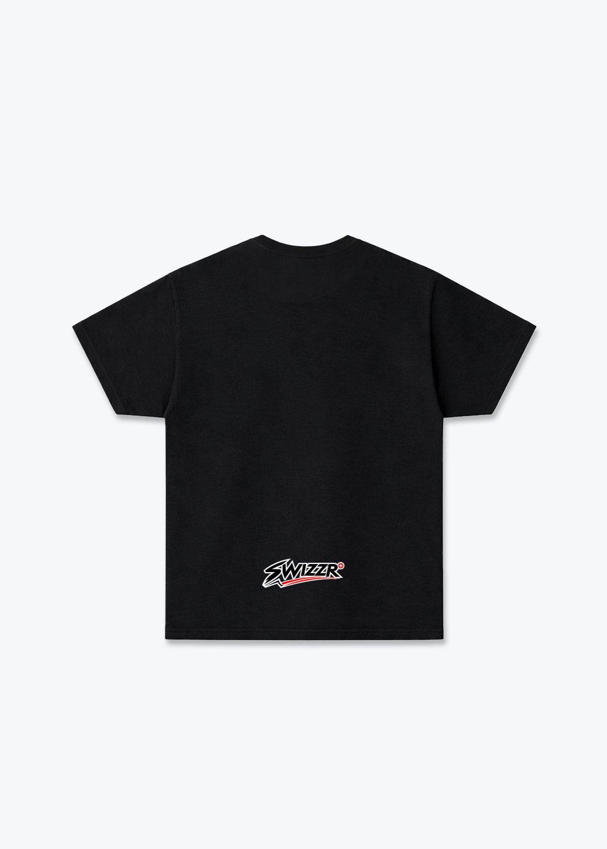 St.Gallen Glow Basic T-Shirt - Black Back (Designed)