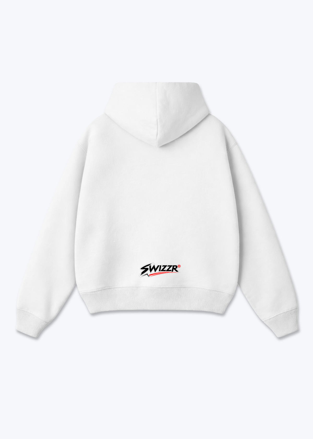 St.Gallen Glow Oversized Hoodie - White Back (Designed)