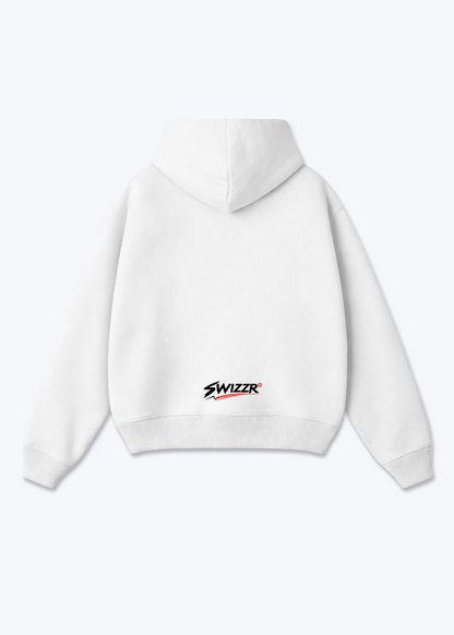 St.Gallen Glow Oversized Hoodie - White Back (Designed)